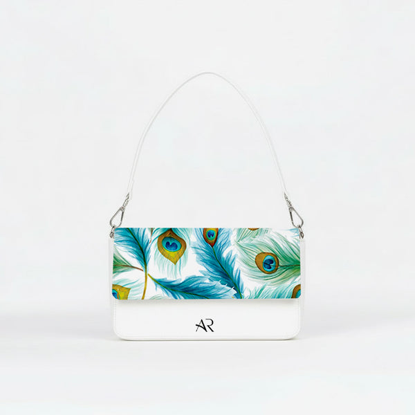 Borsa Infinity Piume Multicolor