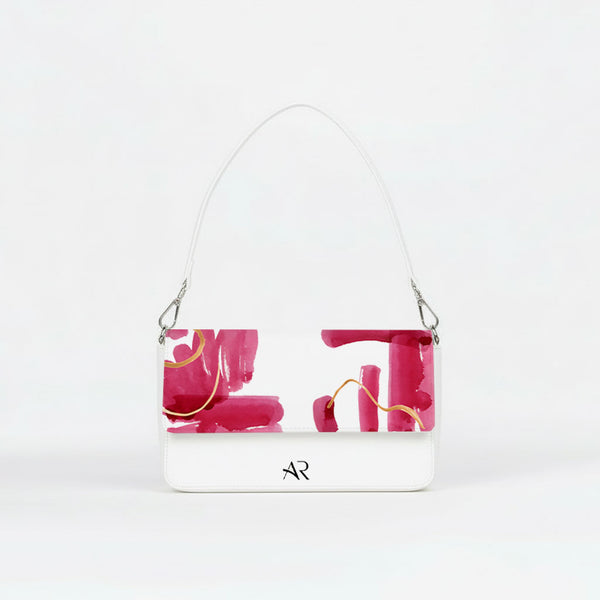 Borsa Infinity Abstract Red