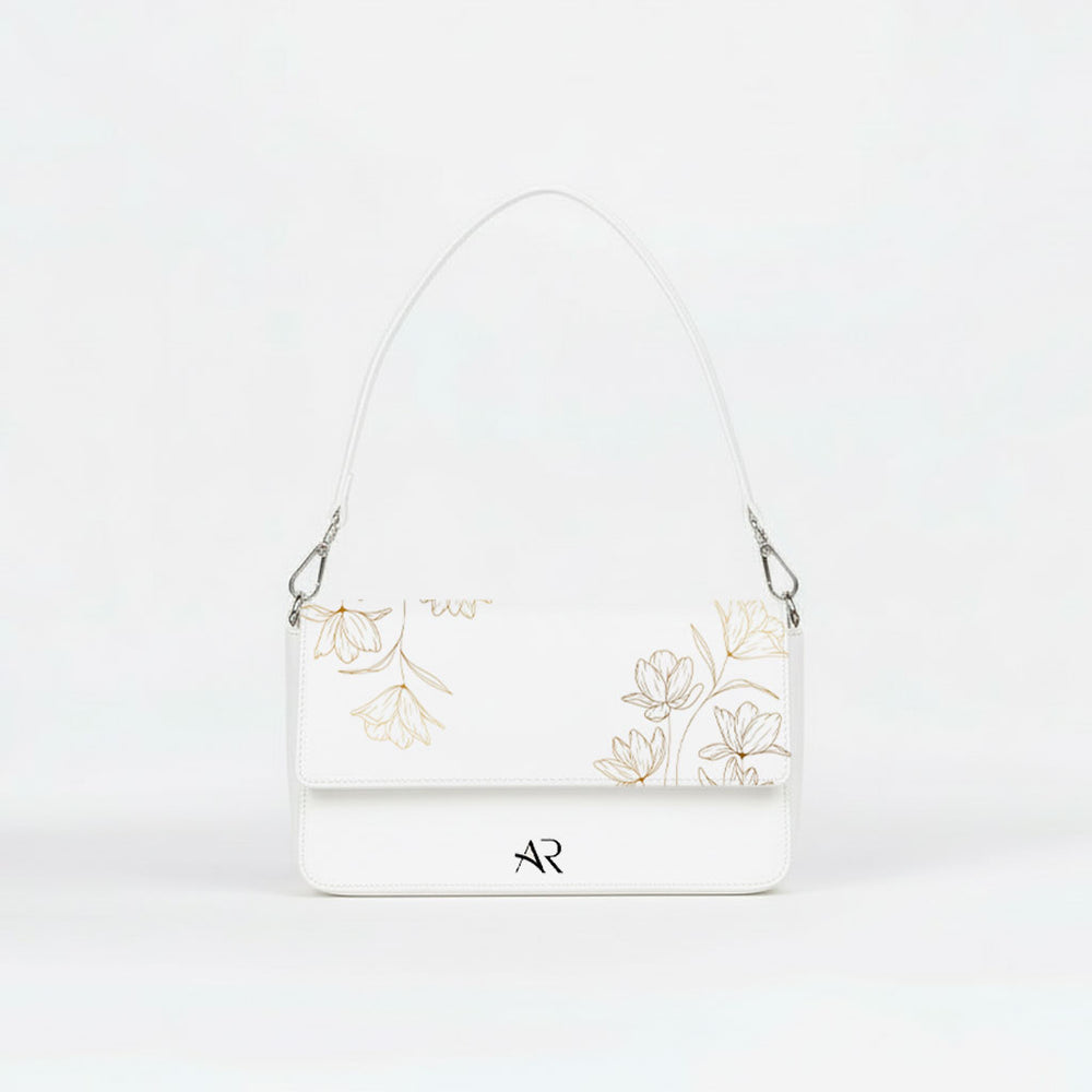 Borsa Infinity Flower silhouette