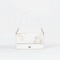 Borsa Infinity Flower silhouette