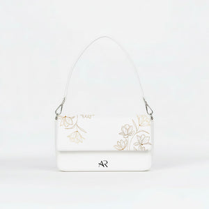 Borsa Infinity Flower silhouette