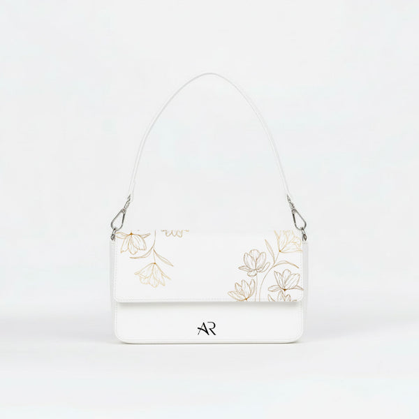 Borsa Infinity Flower silhouette