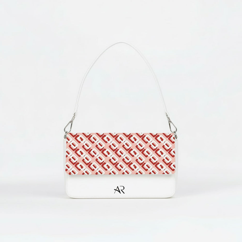 Borsa Infinity Geometric Red