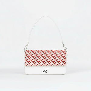 Borsa Infinity Geometric Red