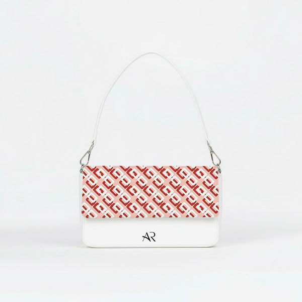 Borsa Infinity Geometric Red