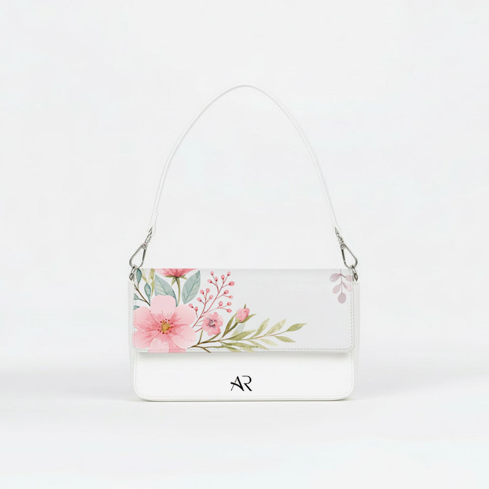 Borsa Infinity Pink Flowers