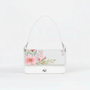 Borsa Infinity Pink Flowers