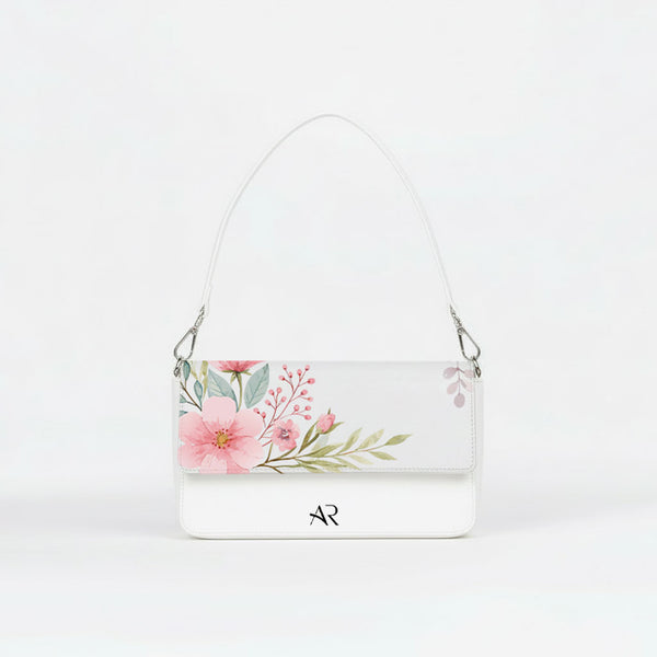 Borsa Infinity Pink Flowers