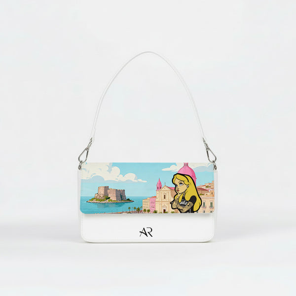 Borsa Infinity Naples Cartoon