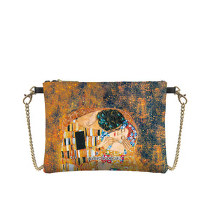 Pochette Teddy Nera Il Bacio