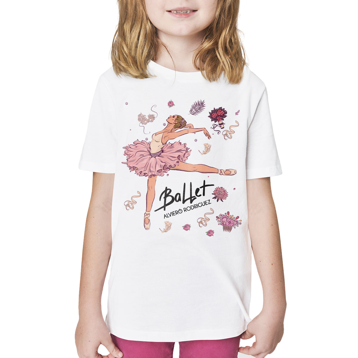 T-Shirt Bambina Ballet