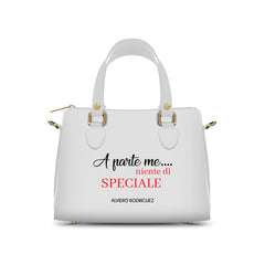 Bauletto Ivy Bianco A parte me