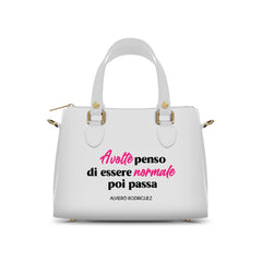 Bauletto Ivy Bianco A volte penso