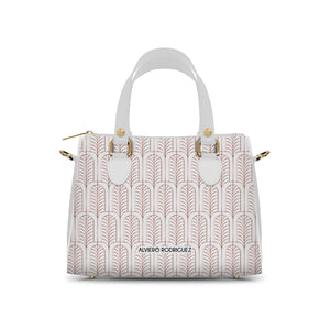 Bauletto Ivy Bianco Arabic