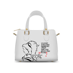 Bauletto Ivy Bianco Beast Heart