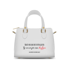 Bauletto Ivy Bianco Beati Voi