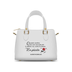 Bauletto Ivy Bianco Beauty and Beast