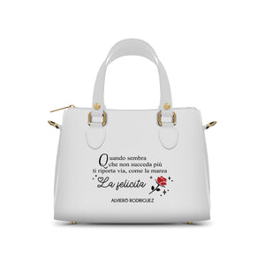 Bauletto Ivy Bianco Beauty and Beast