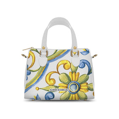 Bauletto Ivy Bianco Costiera Chic