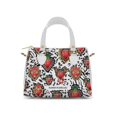 Bauletto Ivy Bianco Cuore Sacro