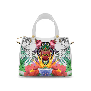 Bauletto Ivy Bianco Heart Love