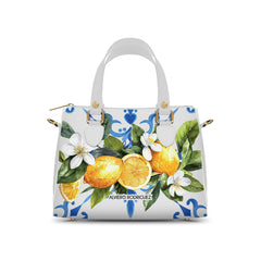 Bauletto Ivy Bianco Lemon Dreams