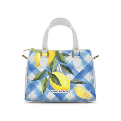 Bauletto Ivy Bianco Lemon Picnic