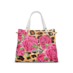 Borsa Soledad Bianca leopard pick