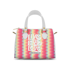 Bauletto Ivy Bianco Live Laugh Love