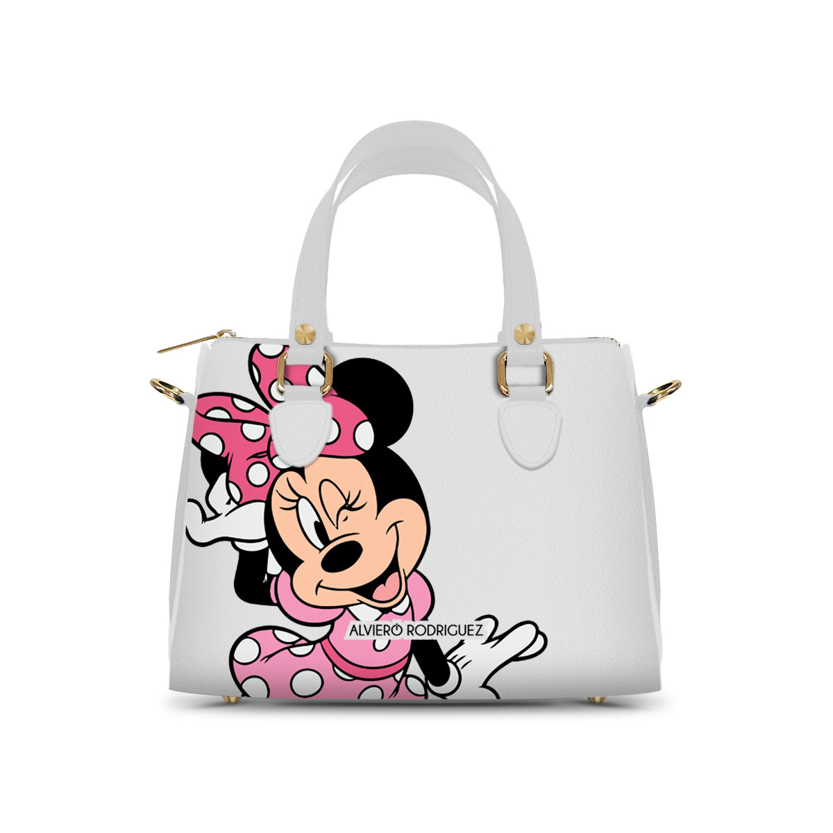 Bauletto Ivy Bianco Minnie