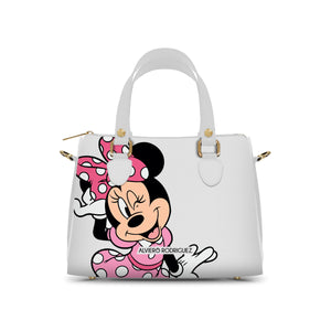 Bauletto Ivy Bianco Minnie