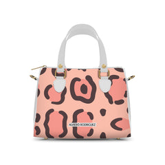 Bauletto Ivy Bianco Pink Leopard
