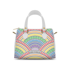 Bauletto Ivy Bianco Rainbow
