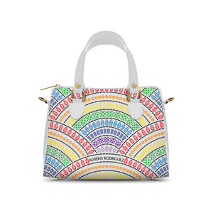 Bauletto Ivy Bianco Rainbow