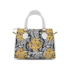 Bauletto Ivy Bianco Royal Leafs