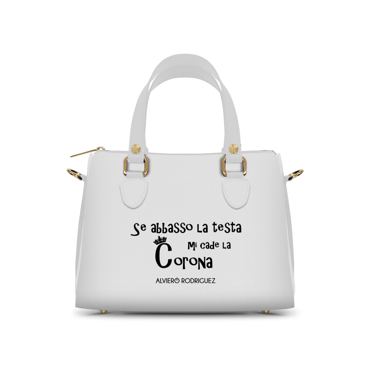 Bauletto Ivy Bianco Se abbasso la Testa