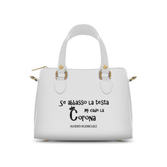 Bauletto Ivy Bianco Se abbasso la Testa