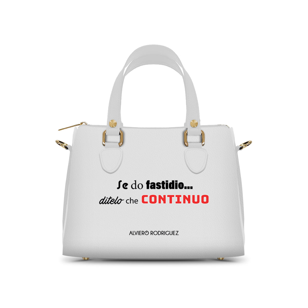 Bauletto Ivy Bianco Se do fastidio