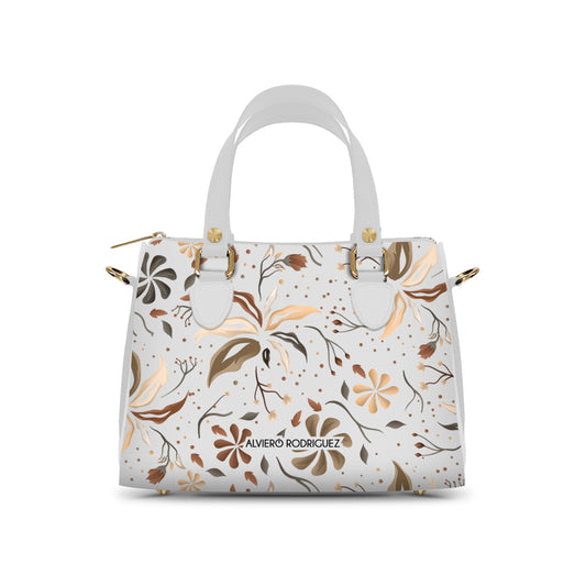 Bauletto Ivy Bianco Vintage Floral