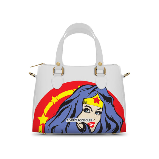 Bauletto Ivy Bianco Wonder Woman