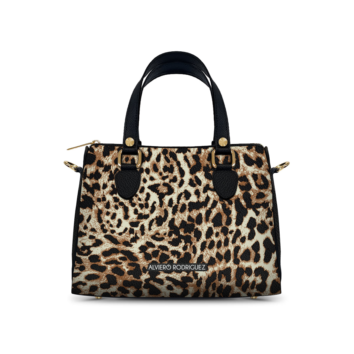 Bauletto ivy Leopard