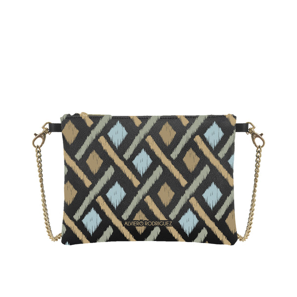 Pochette Teddy Nera Boho Style