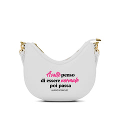 Borsa Bella Bianca A volte penso