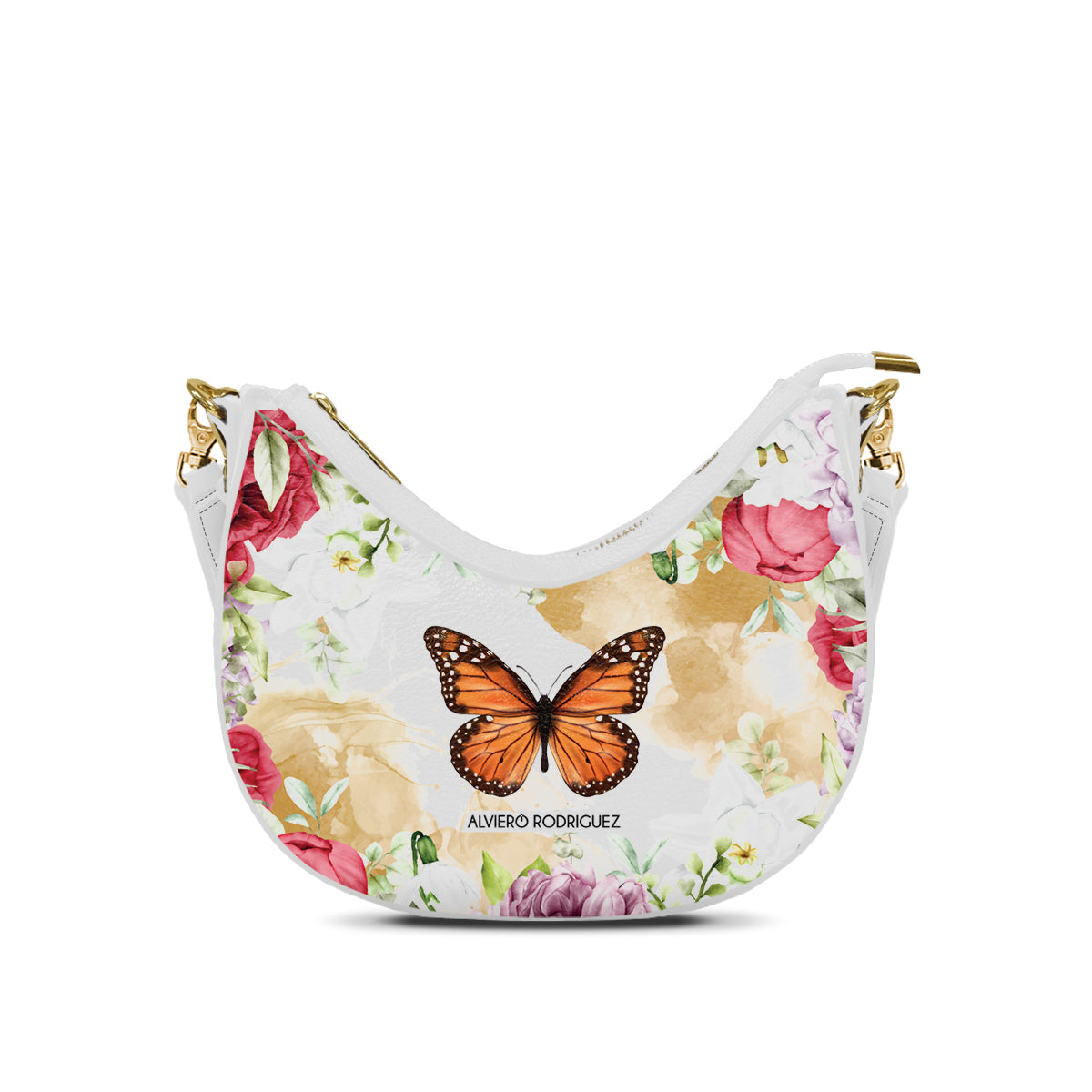 Borsa Bella Bianca Flying Butterfly