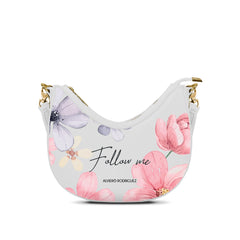 Borsa Bella Bianca Follow me