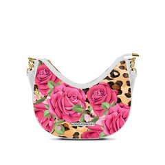 Borsa Bella Bianca Leopard Pick