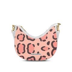 Borsa Bella Bianca Leopard Pink