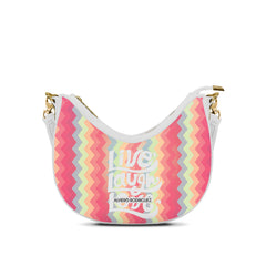 Borsa Bella Bianca Live laugh love