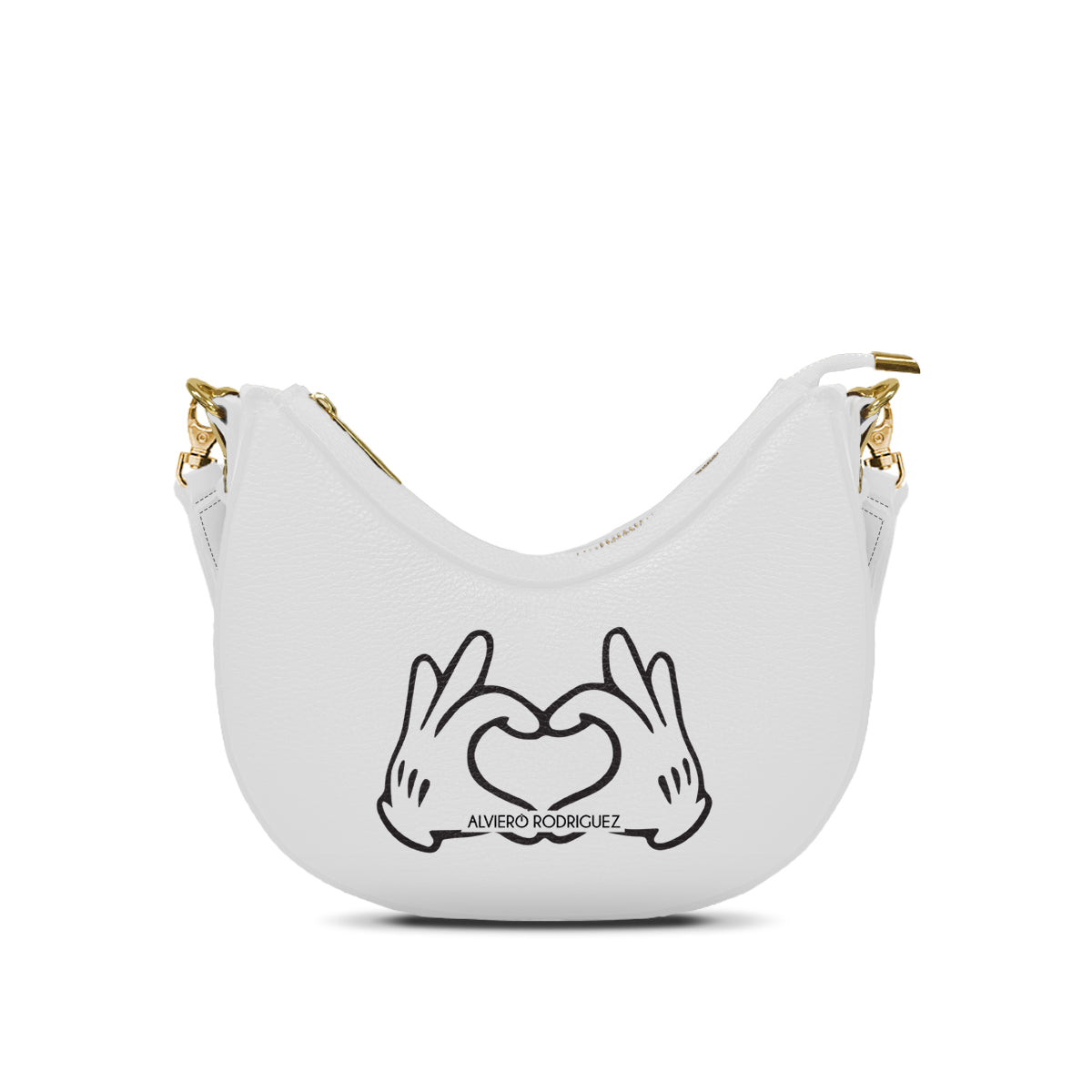 Borsa Bella Bianca Mickey