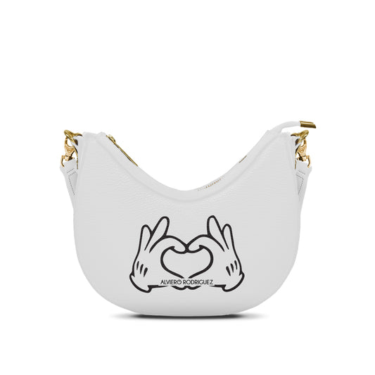 Borsa Bella Bianca Mickey